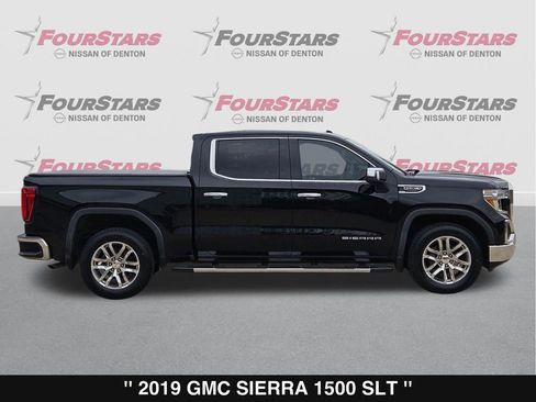 Used 2019 GMC Sierra 1500 SLT w/ SLT Premium Plus Package image 3
