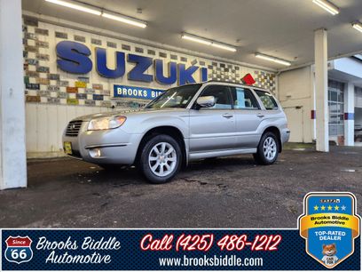 Used 2007 Subaru Forester 2.5X