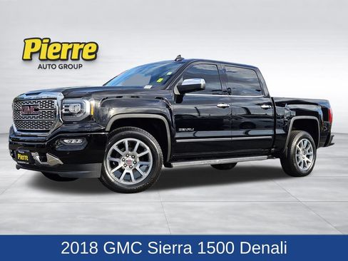 Used 2018 GMC Sierra 1500 Denali AWD/4WD image 1