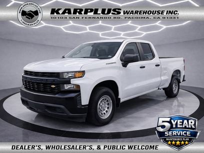 Used 2019 Chevrolet Silverado 1500 W/T