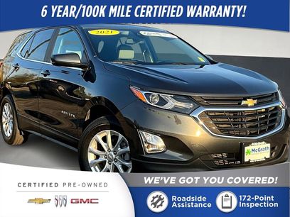 Certified 2021 Chevrolet Equinox LT