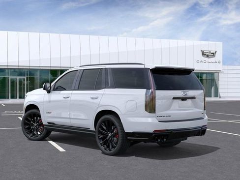 New 2026 Cadillac Escalade V w/ LPO, ONYX Package AWD/4WD image 3