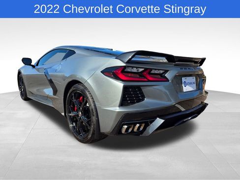 Certified 2022 Chevrolet Corvette Stingray Preferred Cpe w/ Z51 Performance Package image 5