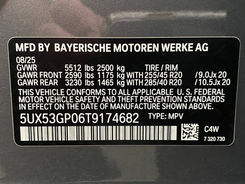 Certified 2026 BMW X3 xDrive30 w/ Premium Package AWD/4WD image 33