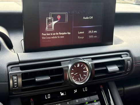 Used 2025 Lexus IS 350 F Sport RWD image 23