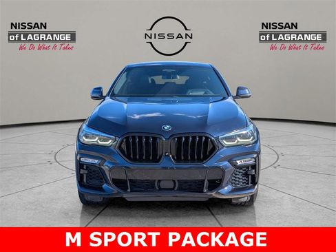 Used 2021 BMW X6 xDrive40i w/ M Sport Package image 2