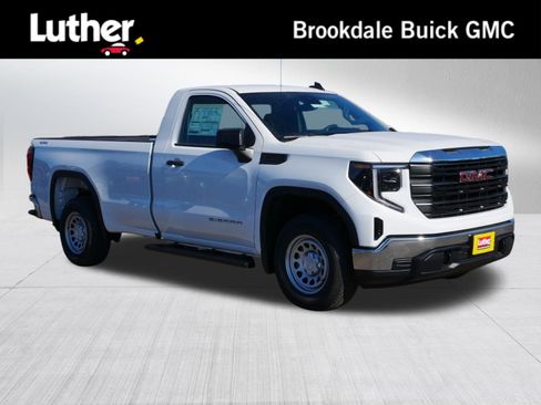 New 2026 GMC Sierra 1500 Pro w/ Pro Value Package image 1