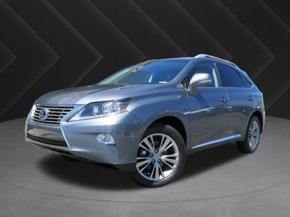 Used 2014 Lexus RX 450h AWD