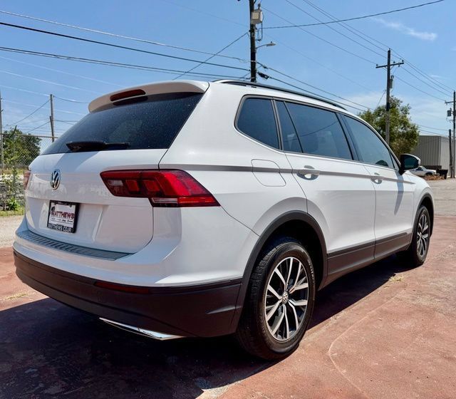 Used 2021 Volkswagen Tiguan S FWD image 4