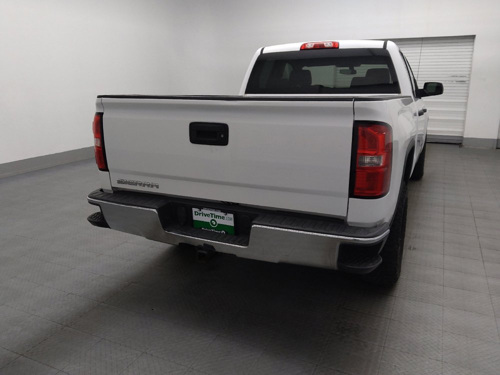 Used 2017 GMC Sierra 1500 2WD Double Cab w/ Sierra Convenience Package image 7