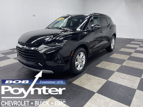 Used 2021 Chevrolet Blazer LT image 1