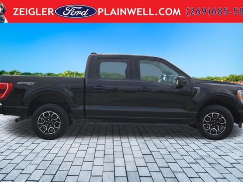 Used 2023 Ford F150 XLT w/ Equipment Group 302A High AWD/4WD image 6