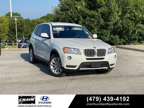 Used 2014 BMW X3 xDrive28i AWD/4WD image 1