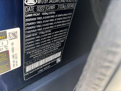 Certified 2022 Land Rover Range Rover Sport HSE Dynamic AWD/4WD image 32