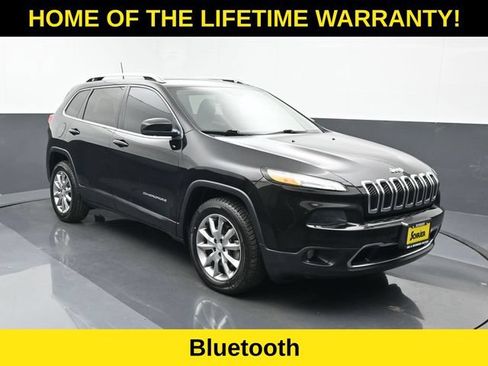 Used 2018 Jeep Cherokee Limited AWD/4WD image 8