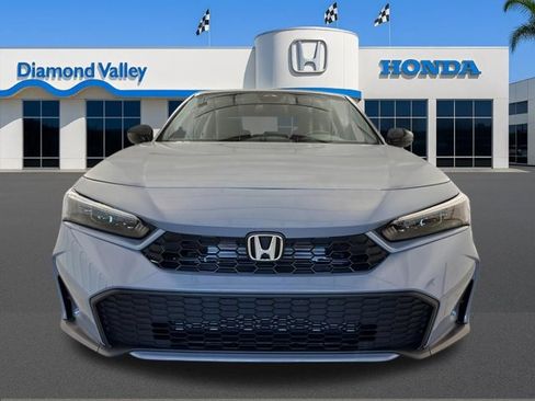 New 2026 Honda Civic FWD Hybrid Sedan image 8