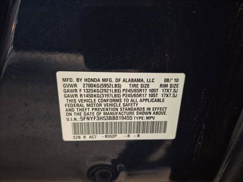 Used 2011 Honda Pilot EX-L image 16