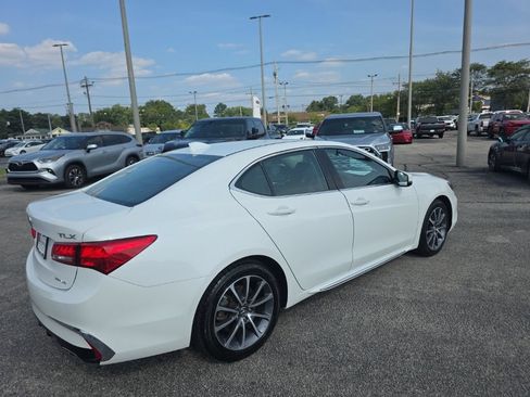 Used 2018 Acura TLX w/ Technology Package AWD/4WD image 5