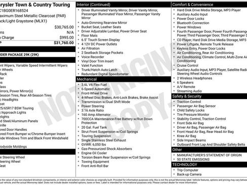 Used 2014 Chrysler Town & Country Touring image 15