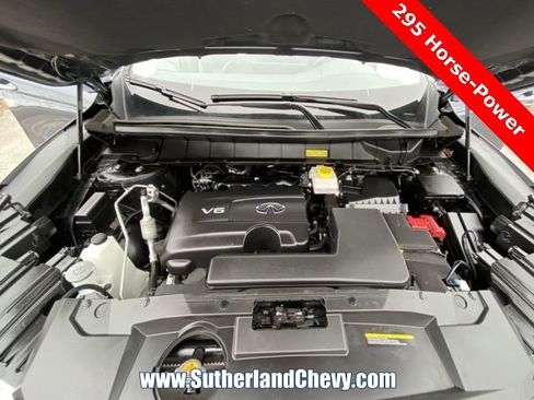 Used 2024 INFINITI QX60 Luxe image 53