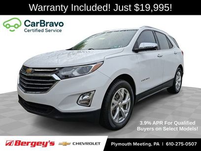 Certified 2021 Chevrolet Equinox Premier