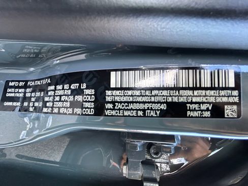 Used 2017 Jeep Renegade Latitude image 20