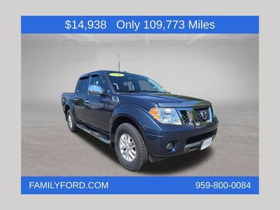 Used 2016 Nissan Frontier SV