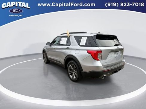 Certified 2023 Ford Explorer XLT w/ Equipment Group 202A image 6