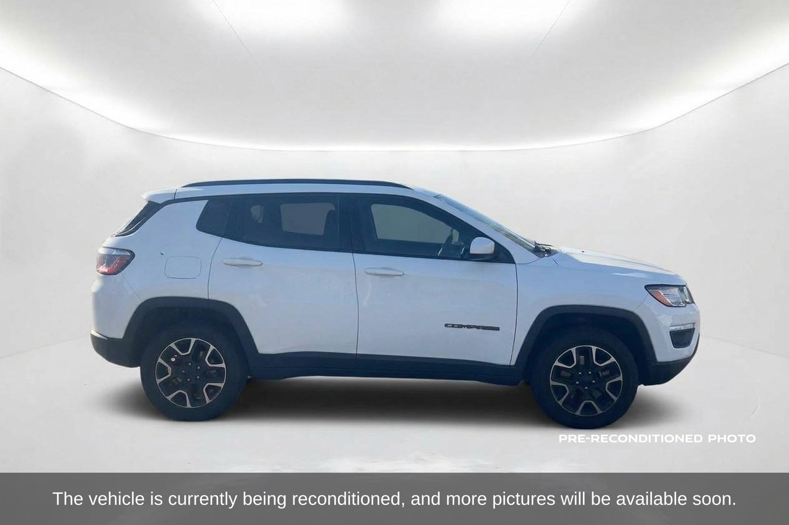 Used 2020 Jeep Compass Sport AWD/4WD image 4