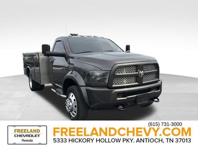 Used 2018 RAM 5500 Tradesman w/ Power Accessory Group