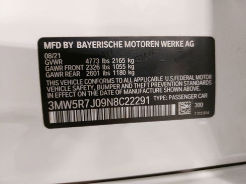 Used 2022 BMW 330i xDrive Sedan w/ Driving Assistance Package image 38