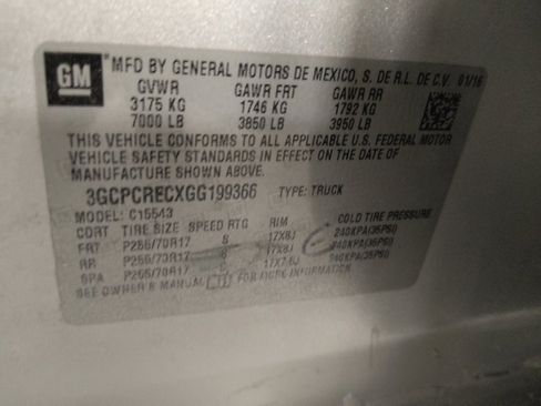 Used 2016 Chevrolet Silverado 1500 LT RWD image 33