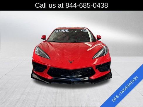 Used 2020 Chevrolet Corvette Stingray Premium Cpe w/ 3LT Preferred Equipment Group image 2