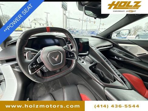 Certified 2020 Chevrolet Corvette Stingray Premium Cpe w/ 3LT Preferred Equipment Group image 12