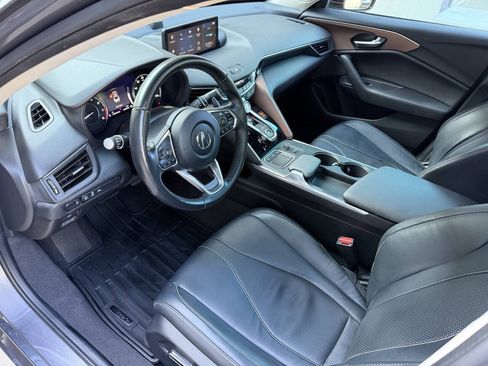 Used 2021 Acura TLX w/ Technology Package AWD/4WD image 16