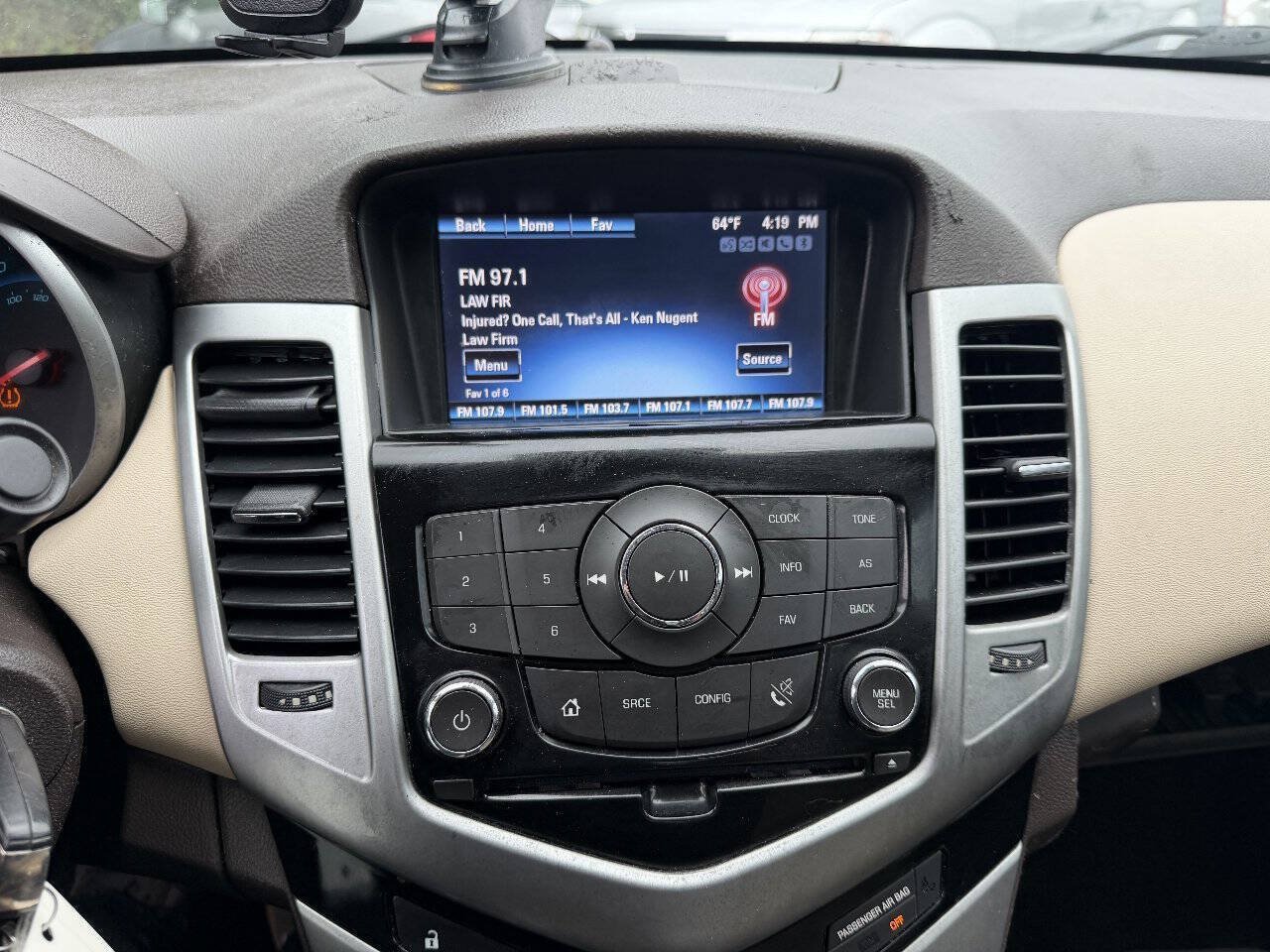 Used 2014 Chevrolet Cruze LT FWD image 14