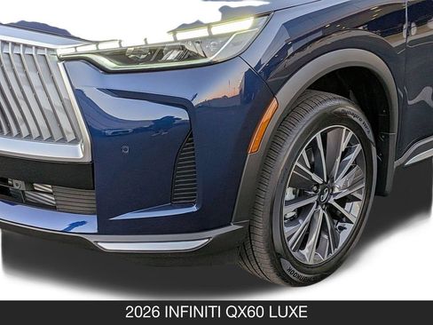 Used 2026 INFINITI QX60 Luxe w/ Cargo Package FWD image 10
