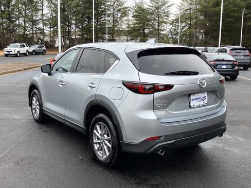 Used 2022 MAZDA CX-5 AWD 2.5 S w/ Preferred Package image 8