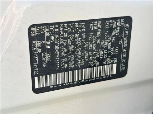 Used 2023 Nissan Rogue SV image 15