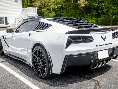 Used 2014 Chevrolet Corvette Stingray Coupe w/ 3LT Preferred Equipment Group RWD image 6