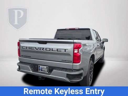 New 2026 Chevrolet Silverado 1500 Custom w/ LPO, Dark Essentials Package AWD/4WD image 8