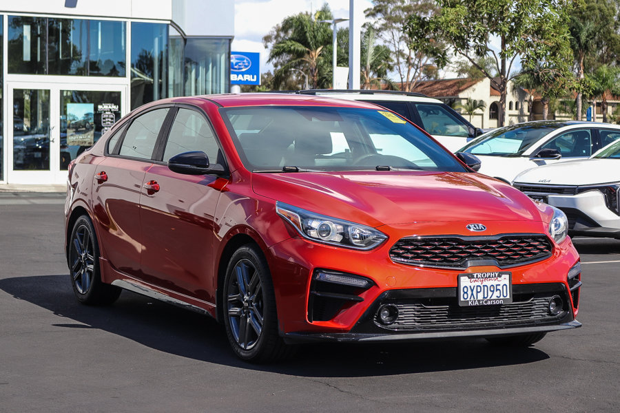 Used 2021 Kia Forte GT-Line FWD image 3