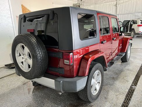 Used 2008 Jeep Wrangler Unlimited Sahara w/ Limited Unlimited Group AWD/4WD image 6