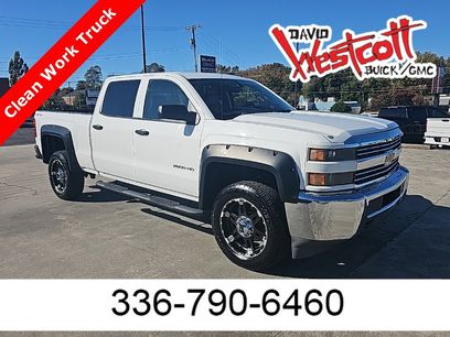 Used 2015 Chevrolet Silverado 2500 W/T w/ WT Convenience Package