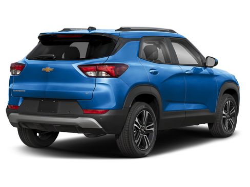 Used 2025 Chevrolet TrailBlazer LT AWD/4WD image 2