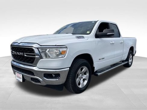 Used 2022 RAM 1500 Big Horn w/ Trailer Tow Group AWD/4WD image 3