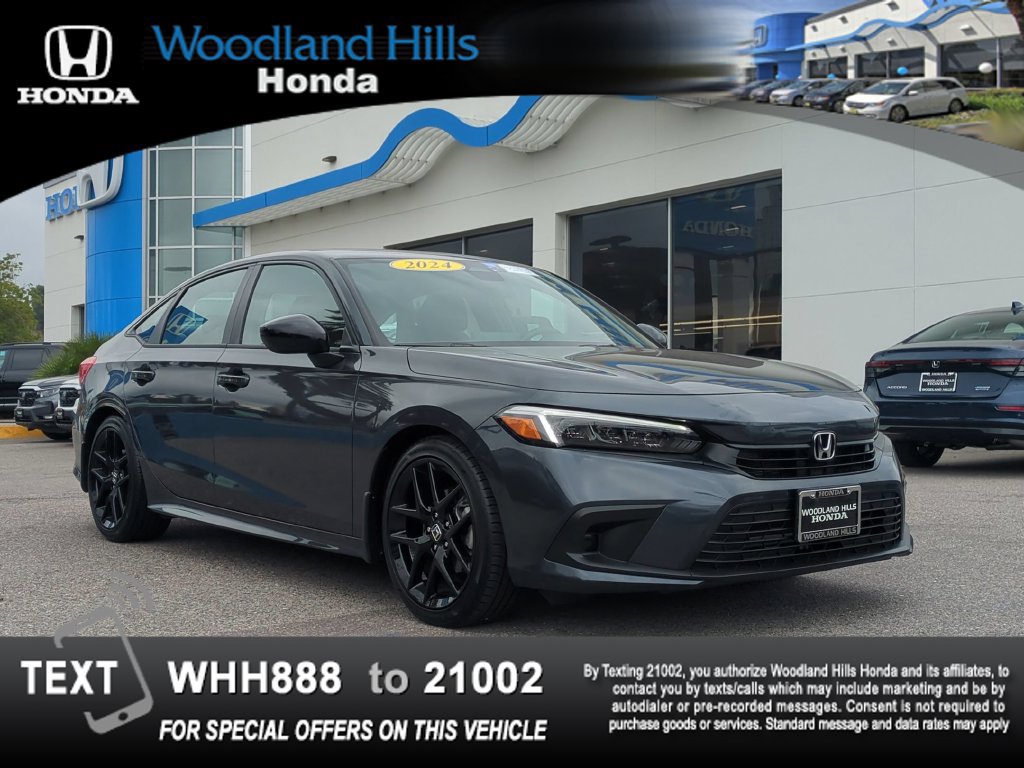 Certified 2024 Honda Civic Sport image 3
