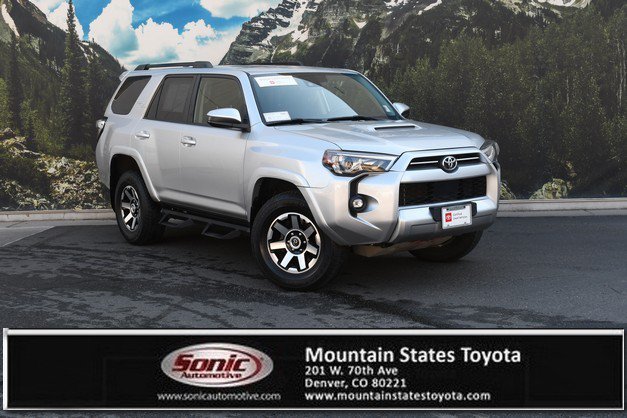 Certified 2023 Toyota 4Runner TRD Off-Road AWD/4WD image 1