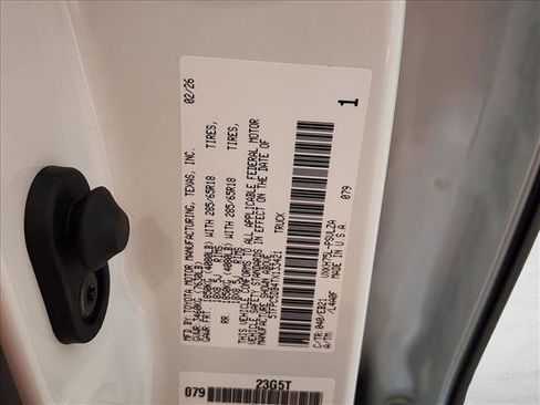New 2026 Toyota Tundra TRD Pro AWD/4WD image 17