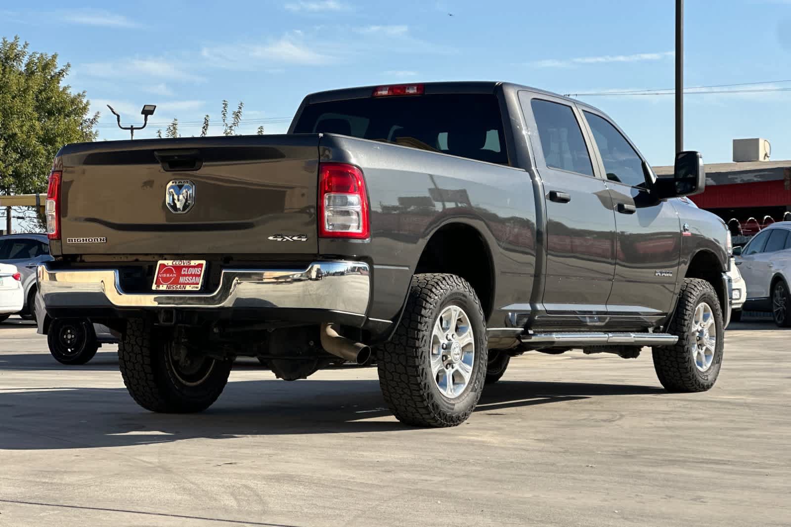 Used 2024 RAM 2500 Big Horn AWD/4WD image 2